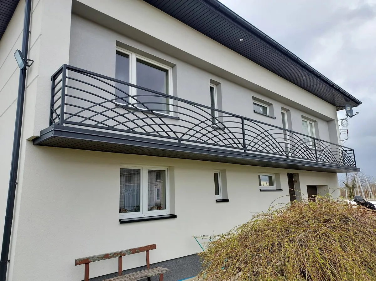 Wypełnienie balkonowe nr 040