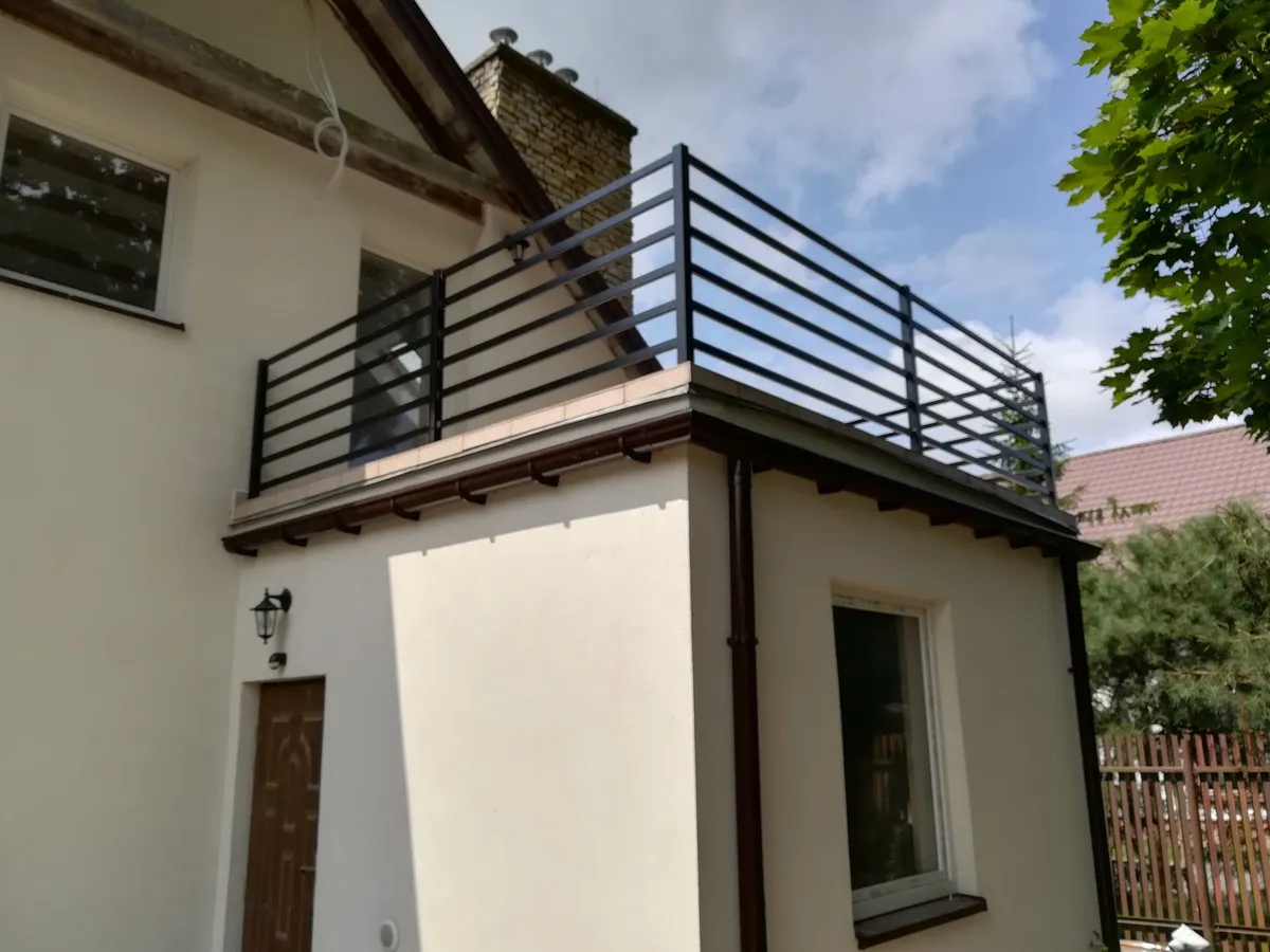 Wypełnienie balkonowe nr 123