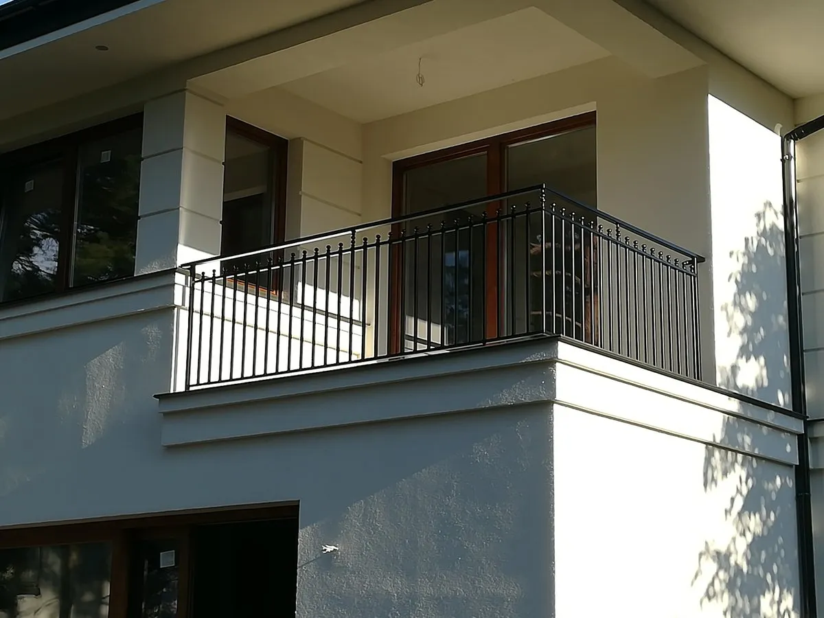 Wypełnienie balkonowe nr 124