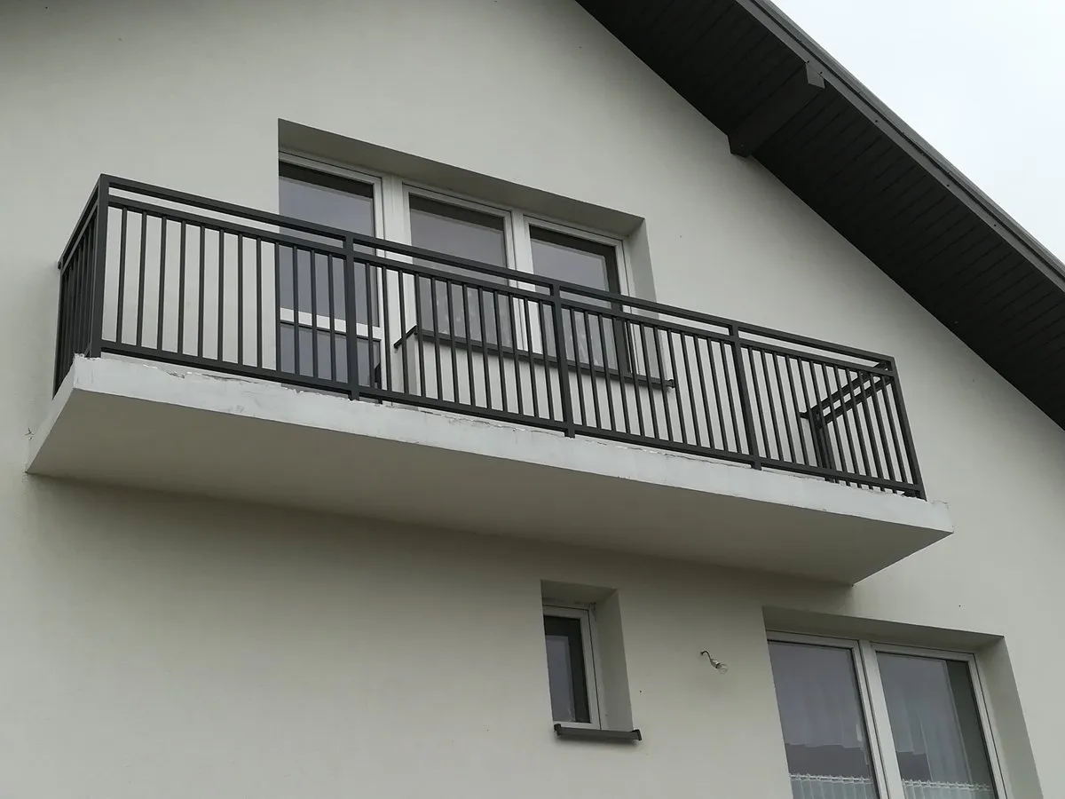 Wypełnienie balkonowe nr 128