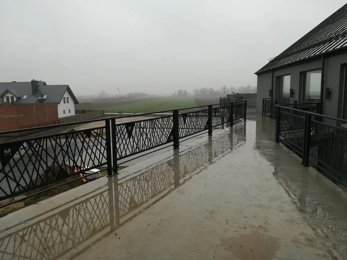 Wypełnienie balkonowe nr 132