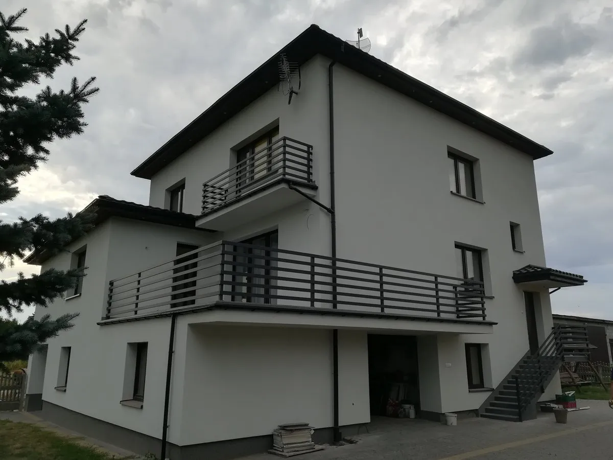 Wypełnienie balkonowe nr 136