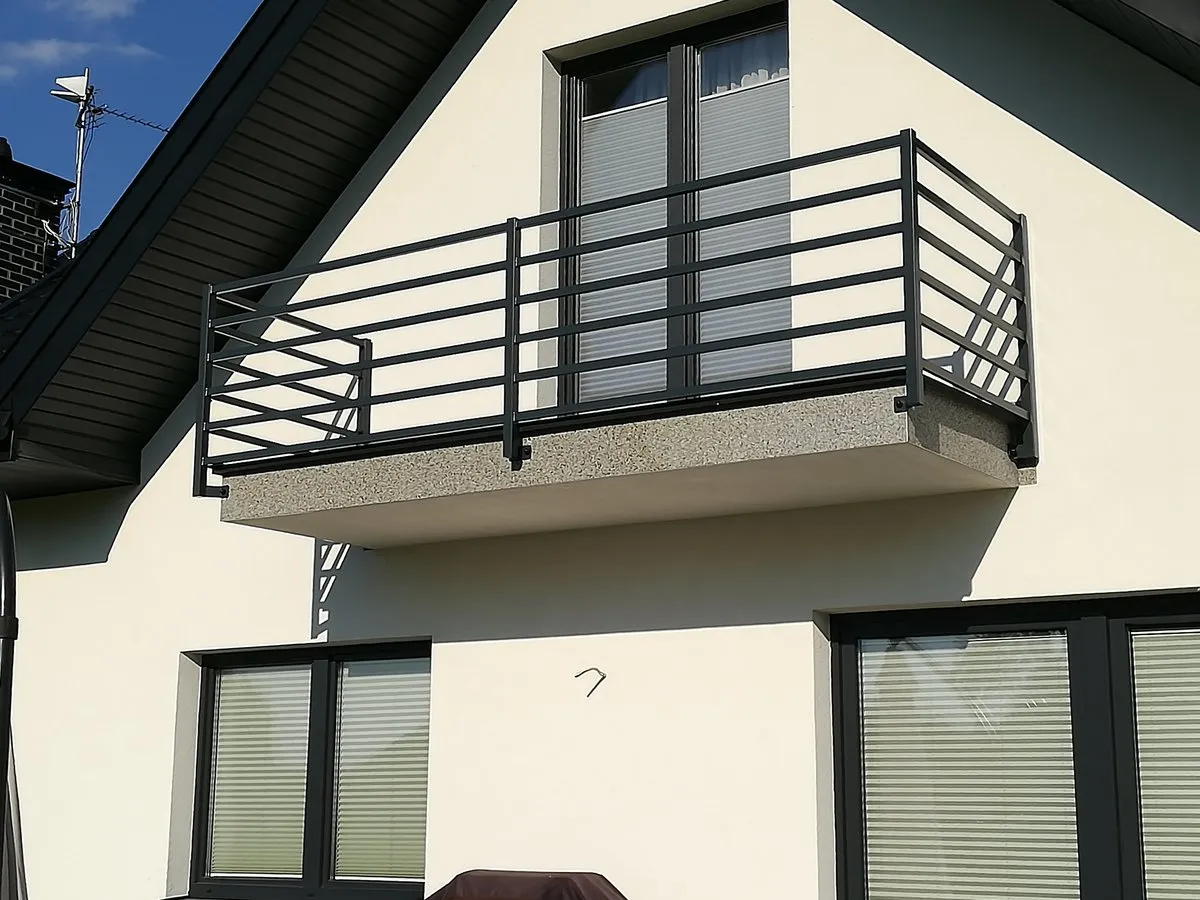 Wypełnienie balkonowe nr 137