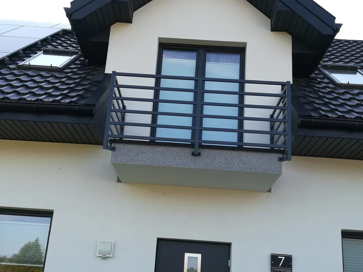 Wypełnienie balkonowe nr 138