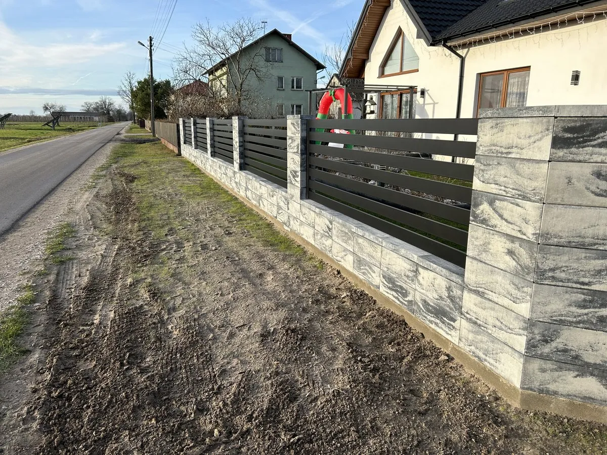 Ogrodzenie nr 070